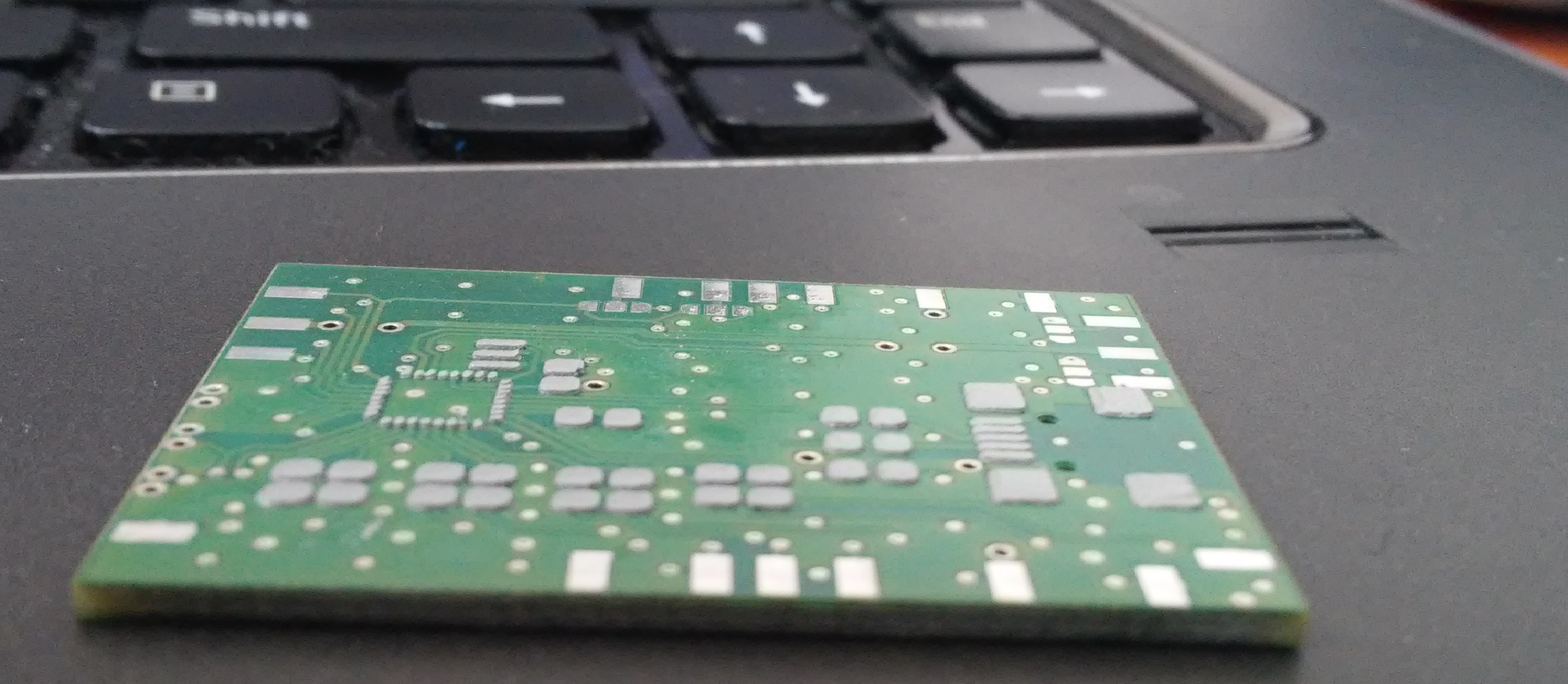 Solder Paste Greeen PCB